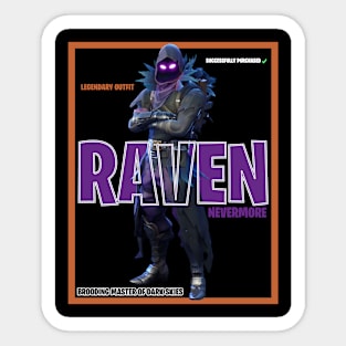 raven Sticker